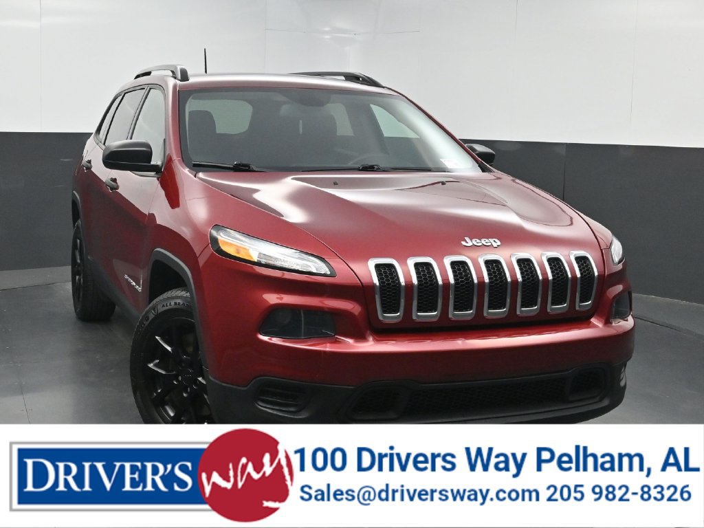 Used 2017 Jeep Cherokee Sport FWD image 1