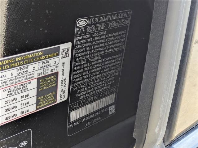 Used 2020 Land Rover Range Rover Sport HST image 26