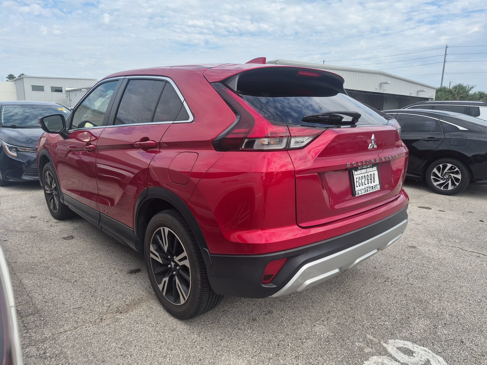 Used 2023 Mitsubishi Eclipse Cross SE AWD/4WD image 7