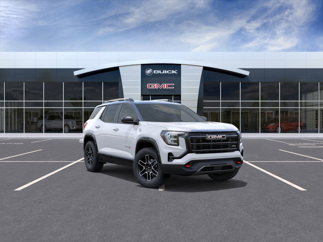 New 2026 GMC Terrain AT4 w/ Convenience Package III image 1
