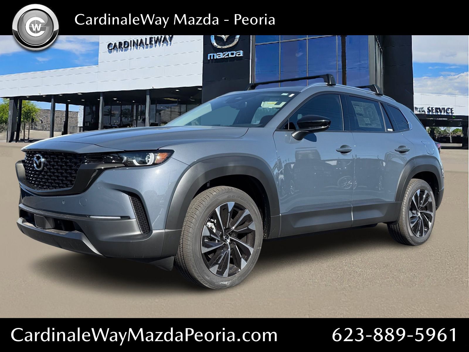 New 2026 MAZDA CX-50 2.5 Hybrid w/ Cargo Package