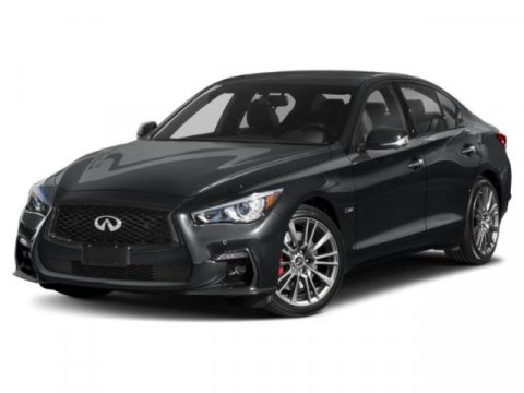 Used 2019 INFINITI Q50 Red Sport 400