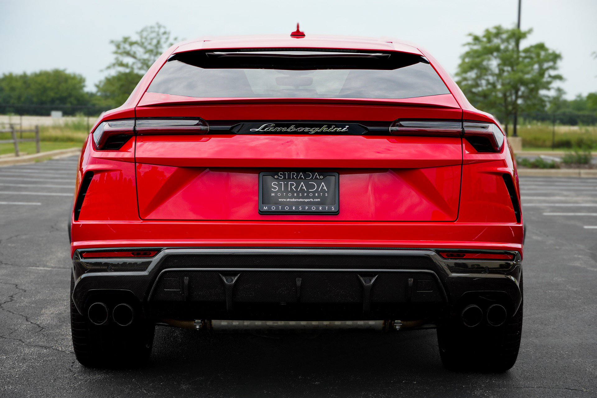 Used 2019 Lamborghini Urus AWD/4WD image 6