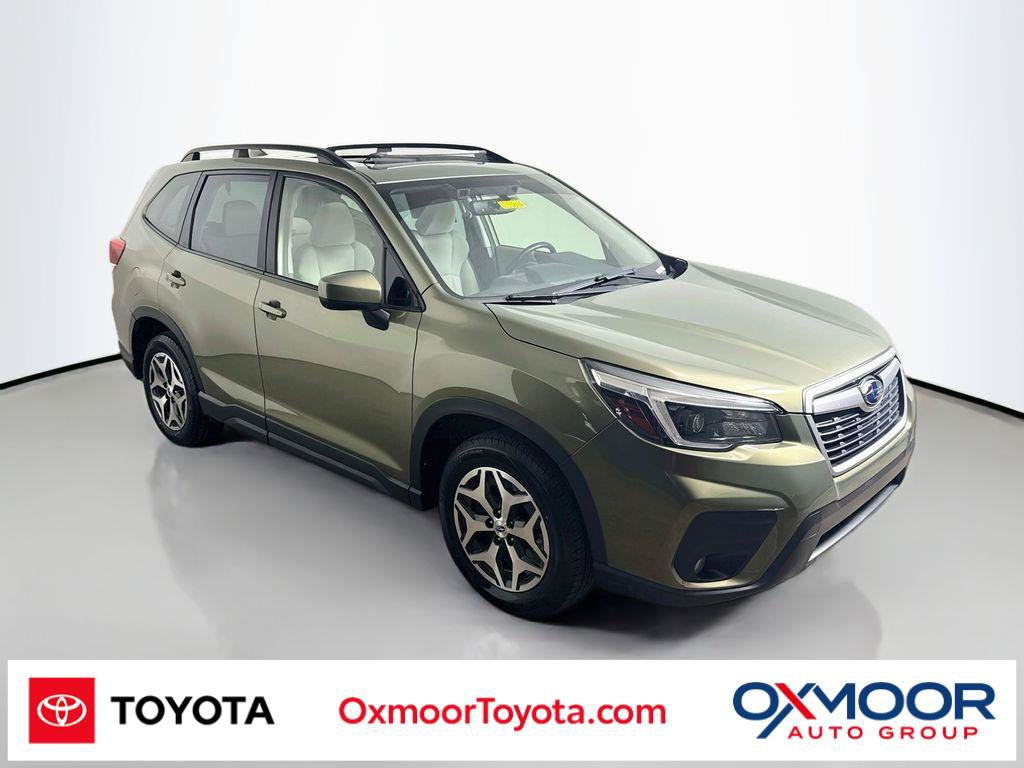 Used 2021 Subaru Forester Premium w/ Popular Package #1