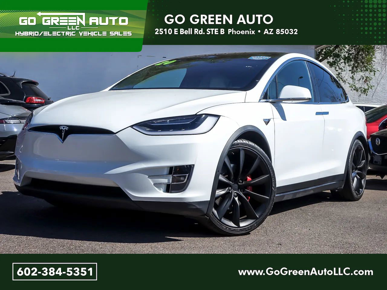 Used 2020 Tesla Model X Performance
