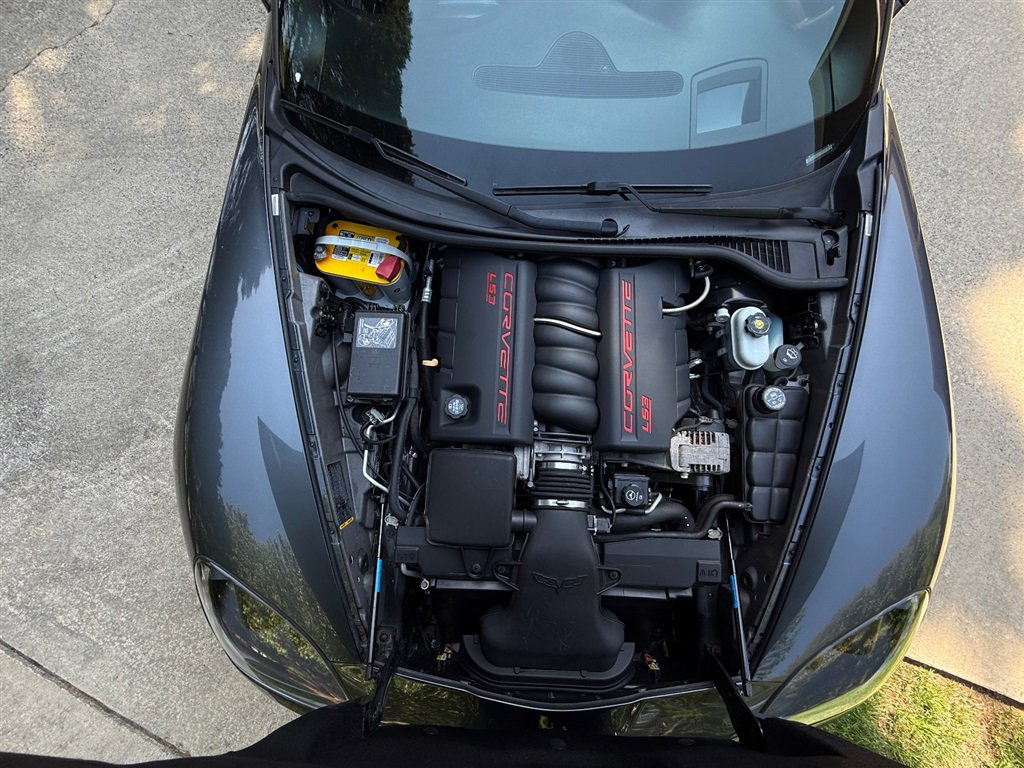 Used 2009 Chevrolet Corvette Convertible w/ Preferred Equipment Group image 65