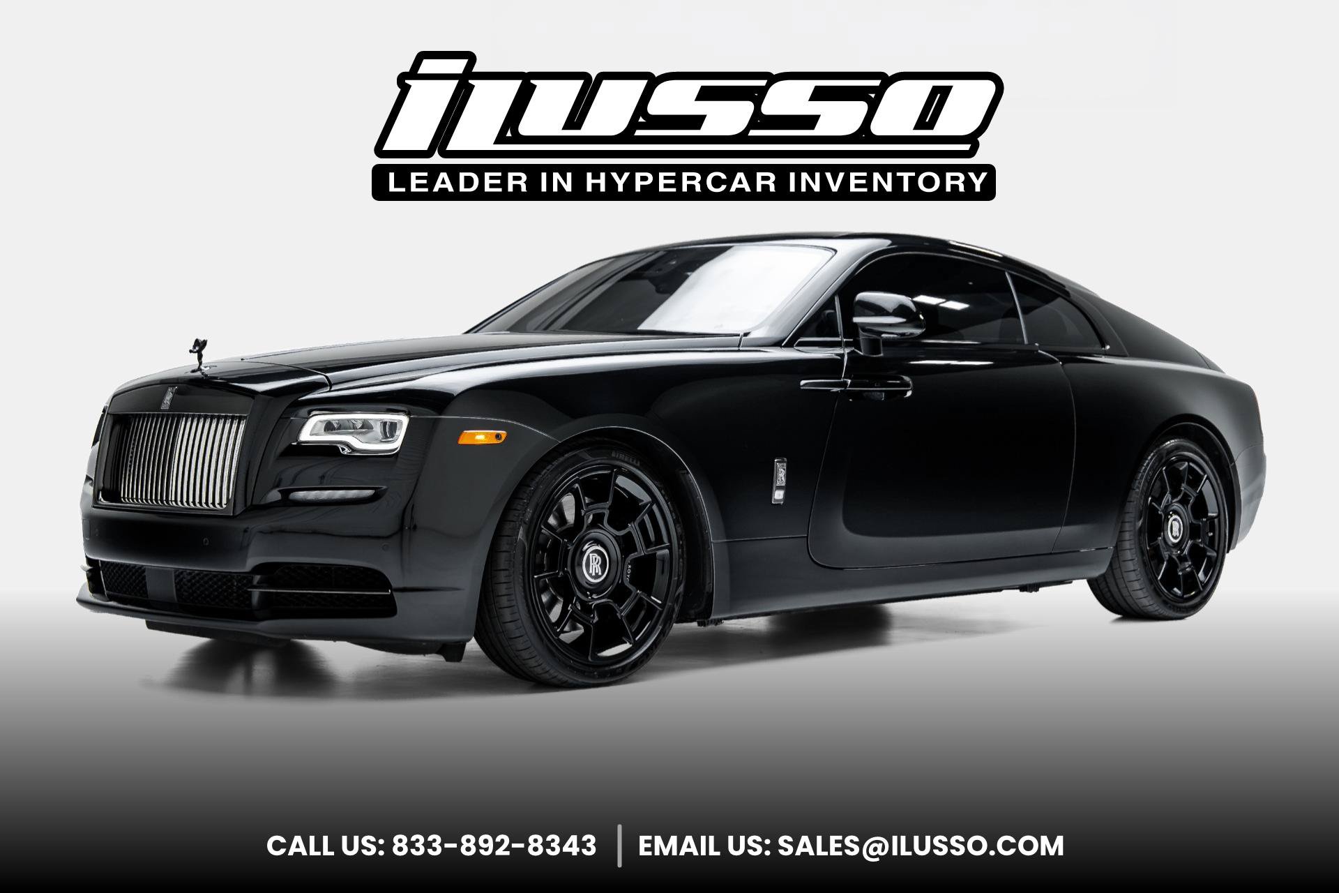 Used 2018 Rolls-Royce Wraith RWD image 1