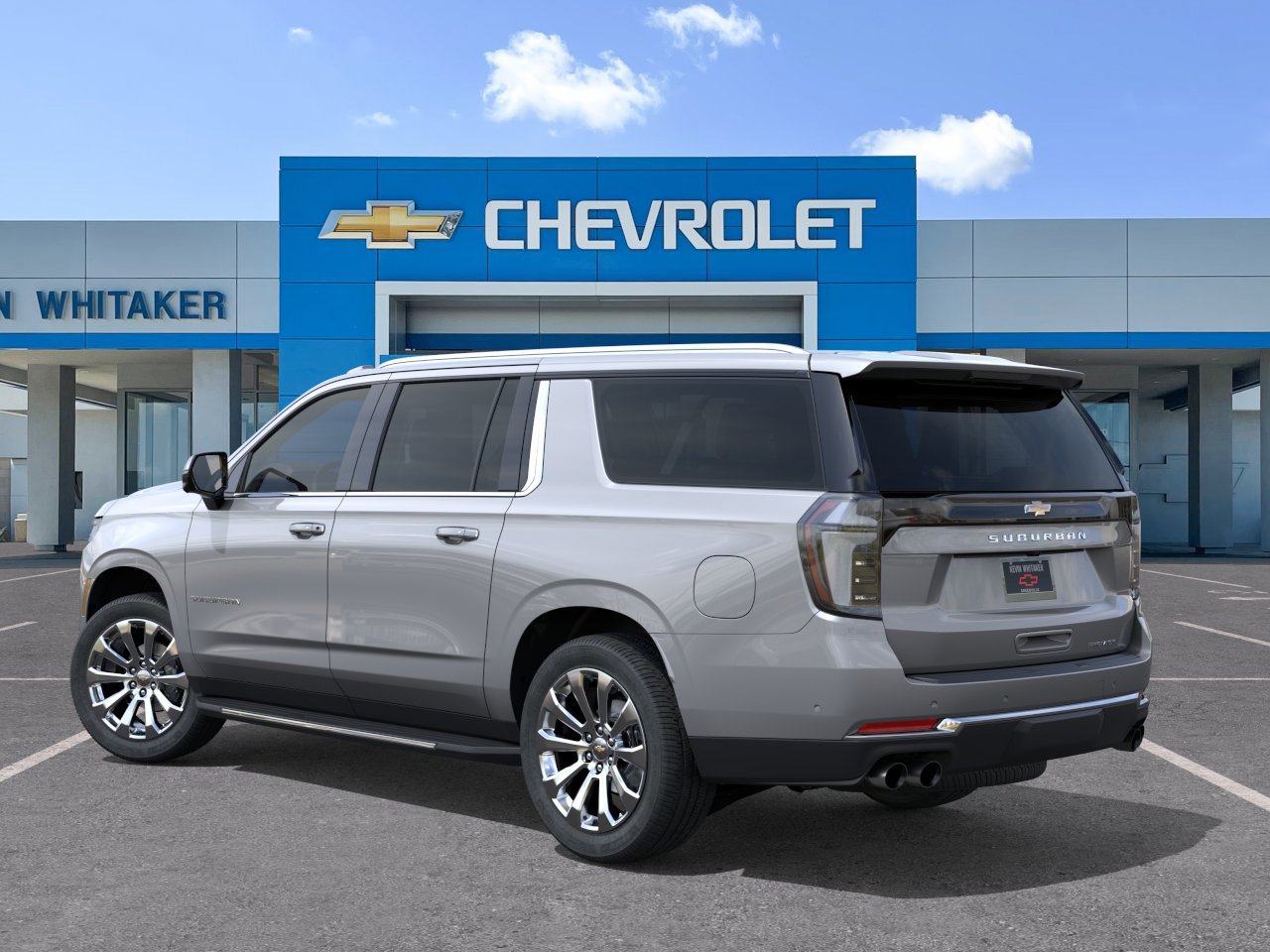 New 2026 Chevrolet Suburban Premier image 27