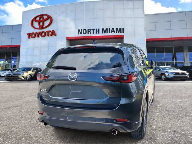 Used 2024 MAZDA CX-5 AWD 2.5 S w/ Select Package image 4