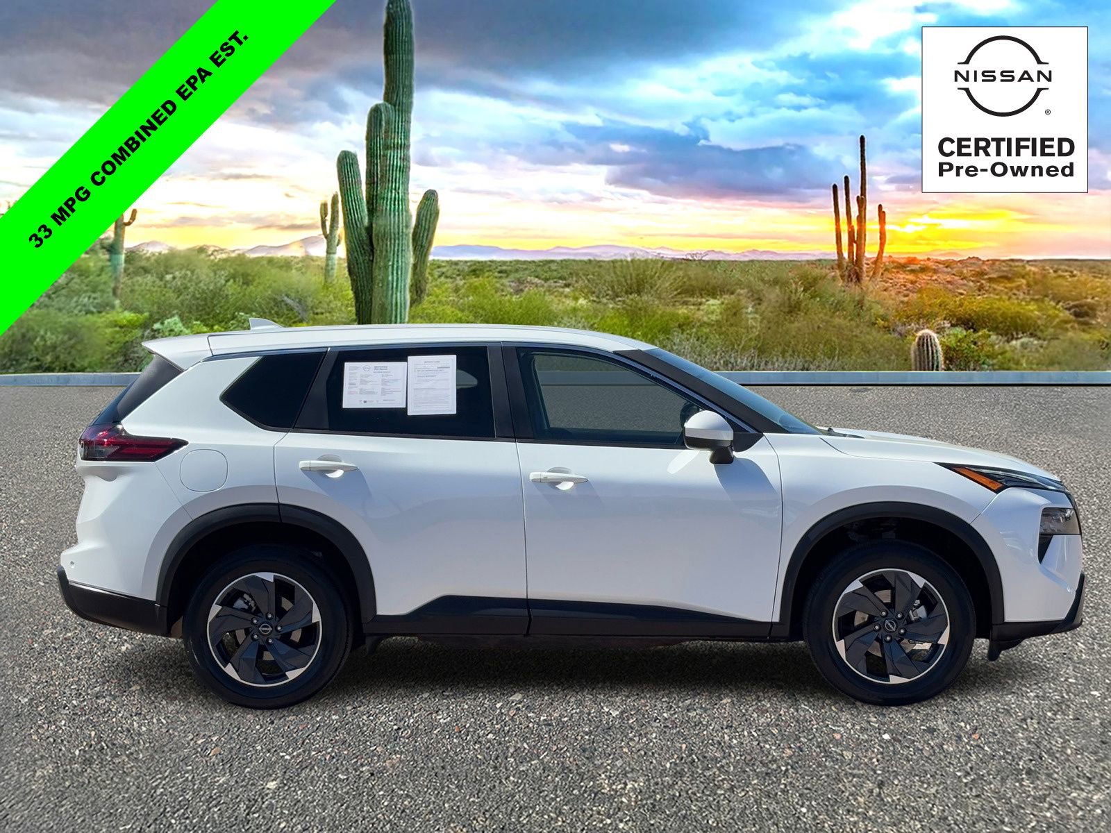 Certified 2025 Nissan Rogue SV FWD image 6