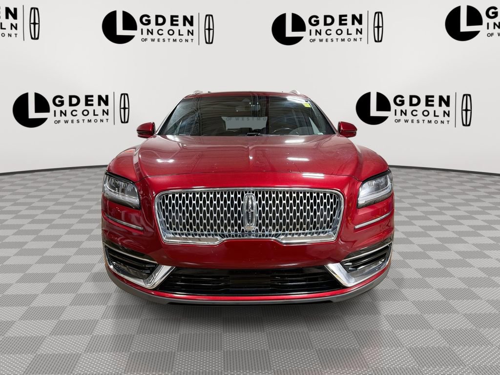 Used 2019 Lincoln Nautilus Select image 3