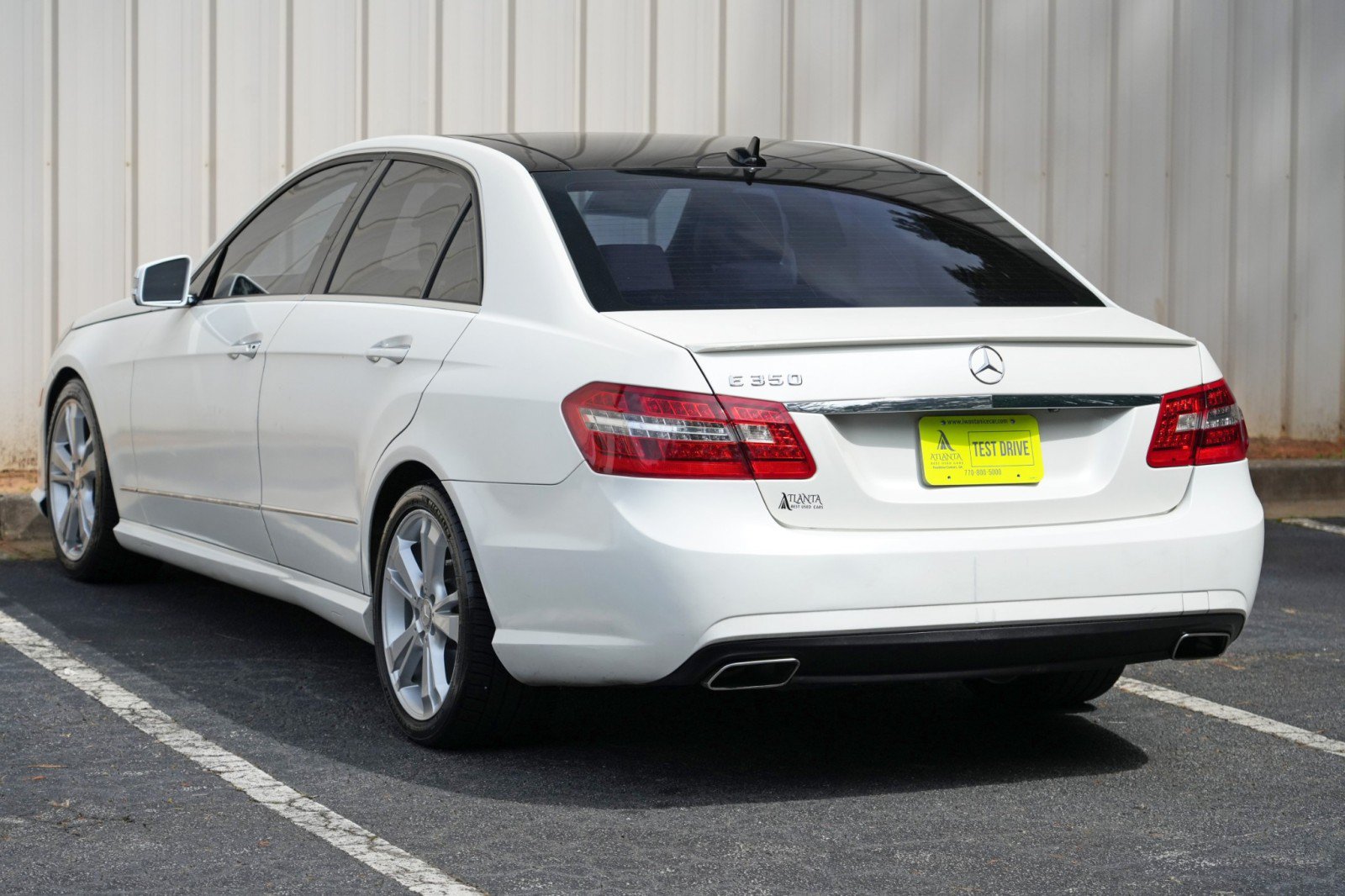 Used 2013 Mercedes-Benz E 350 Sedan image 47