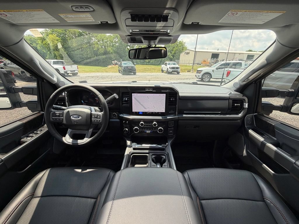 Used 2026 Ford F250 Lariat w/ Black Appearance Package AWD/4WD image 9