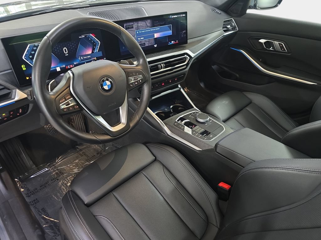 Certified 2023 BMW 330i Sedan w/ Driving Assistance Package RWD image 19