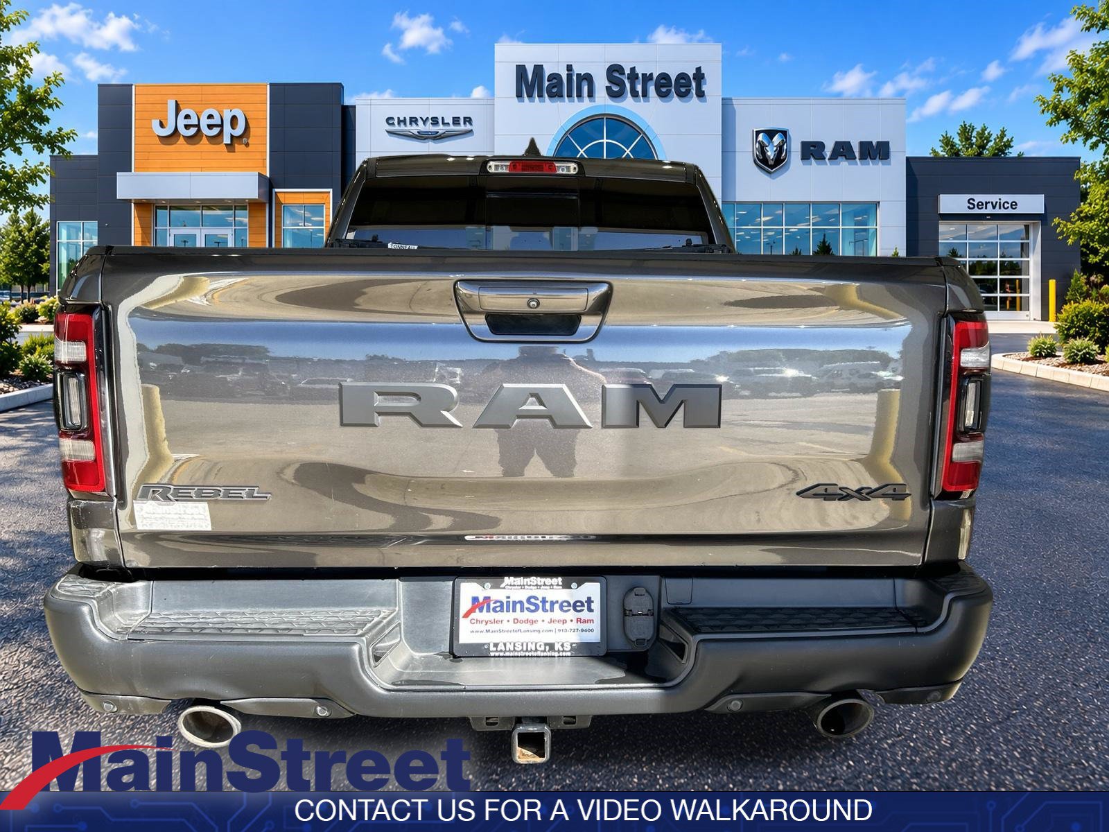Used 2019 RAM 1500 Rebel w/ Rebel Level 2 Equipment Group AWD/4WD image 12