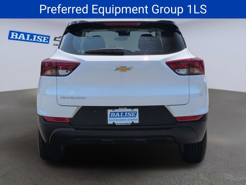 New 2026 Chevrolet TrailBlazer LS FWD image 4