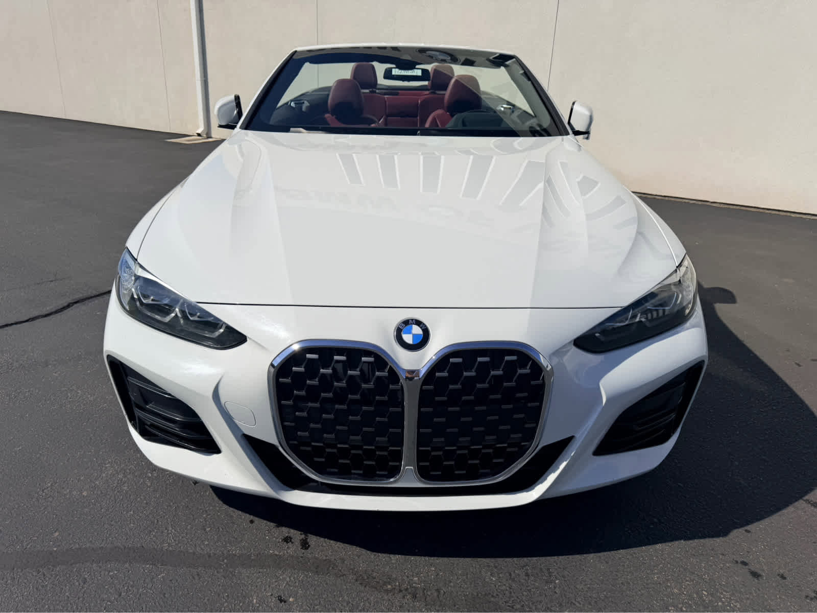 Used 2021 BMW 430i Convertible w/ M Sport Package image 3