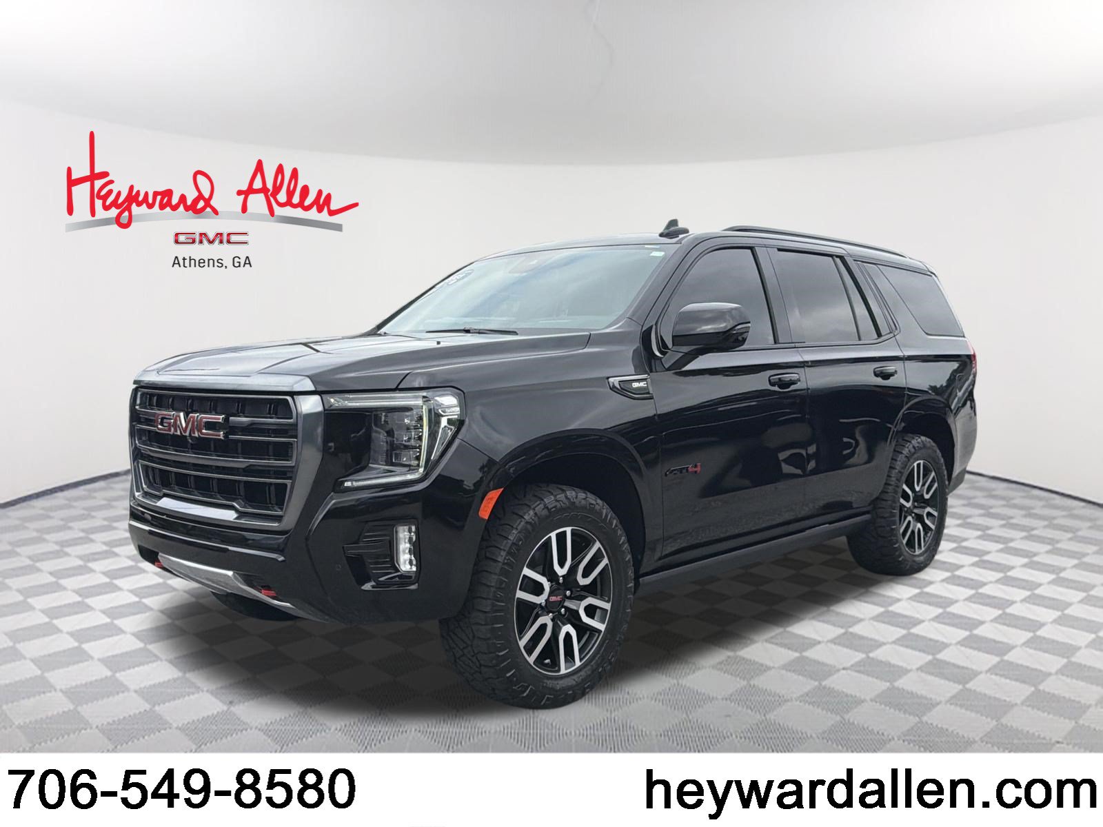 Certified 2023 GMC Yukon AT4 w/ AT4 Premium Plus Package