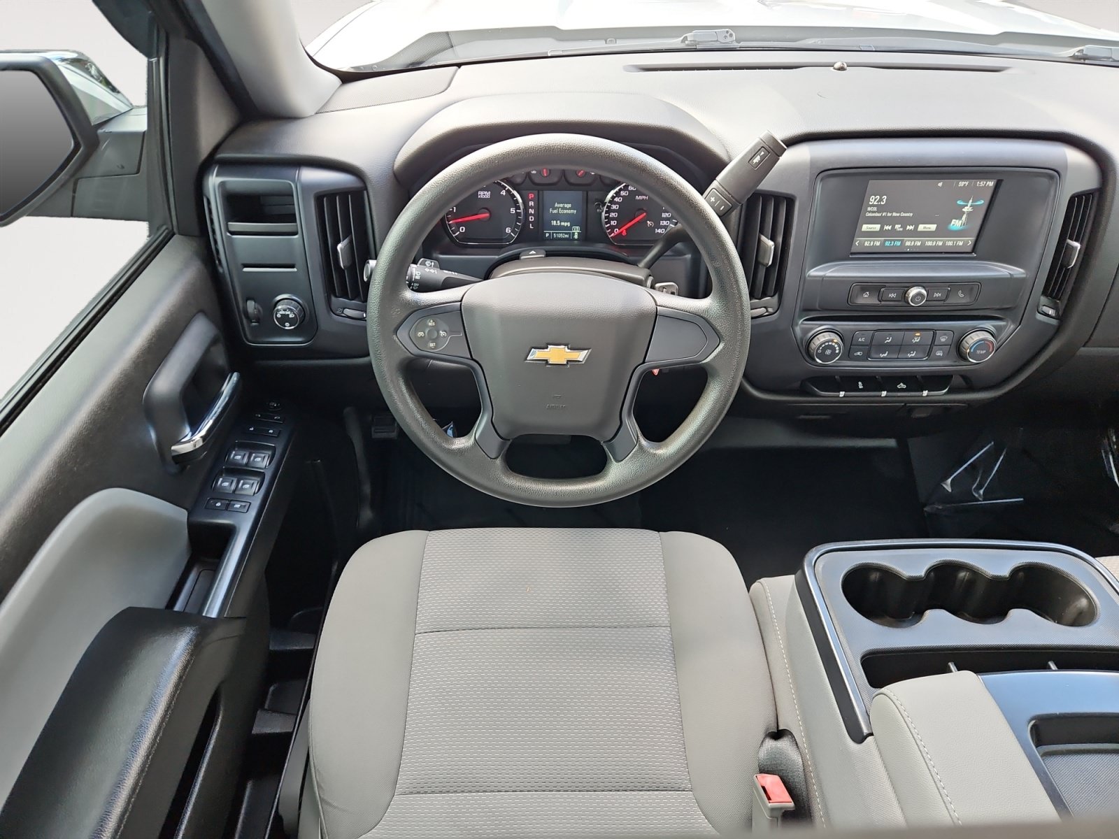 Used 2018 Chevrolet Silverado 1500 Custom RWD image 11