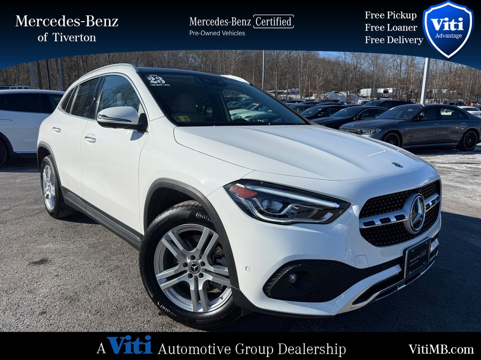 Certified 2023 Mercedes-Benz GLA 250 4MATIC image 1
