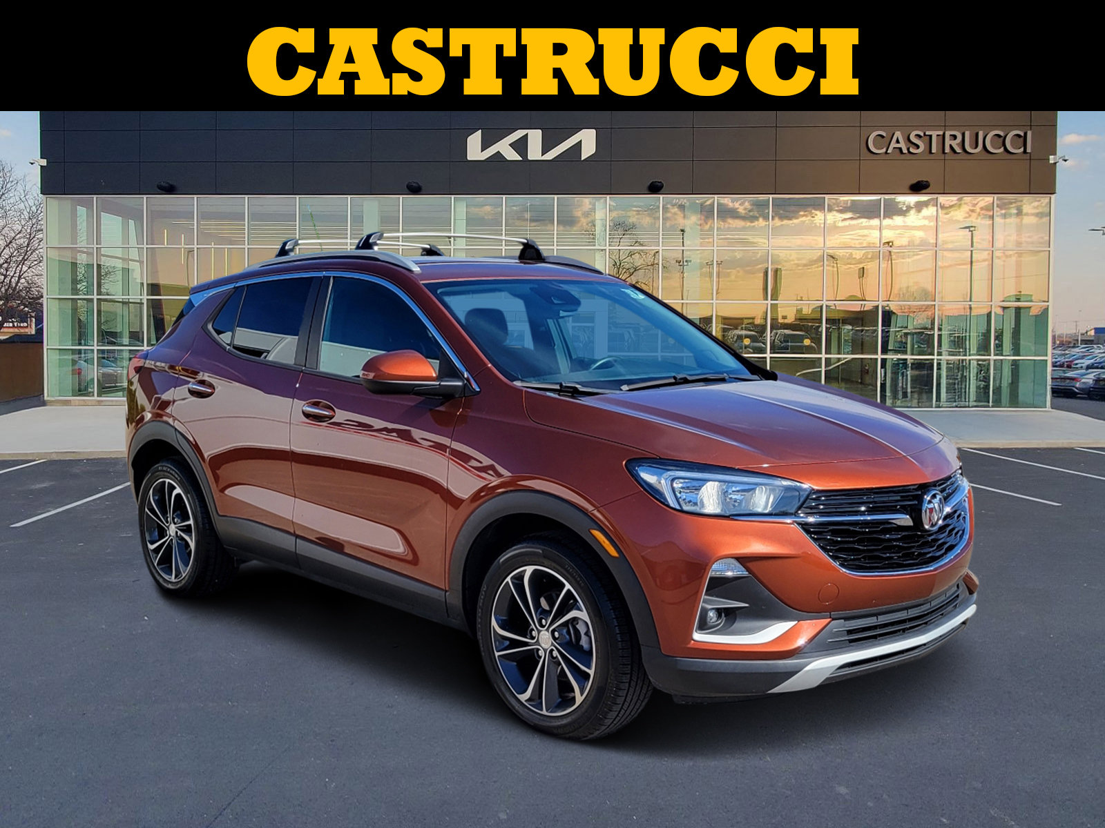 Used 2020 Buick Encore GX Select