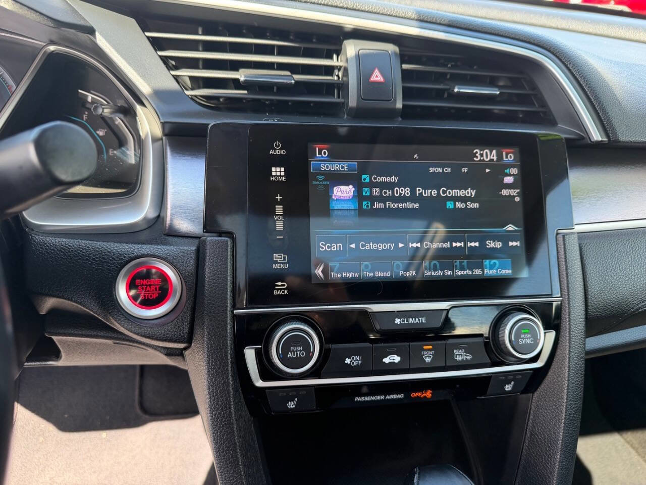 Used 2018 Honda Civic EX-T image 13