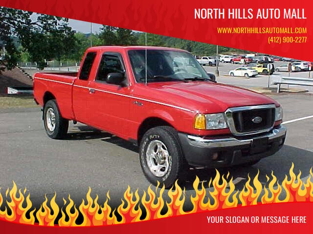 Used 2004 Ford Ranger 4x4 SuperCab