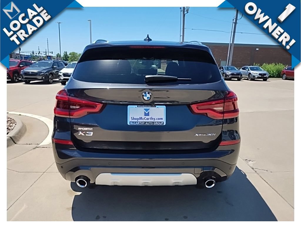 Used 2019 BMW X3 xDrive30i w/ Convenience Package AWD/4WD image 7