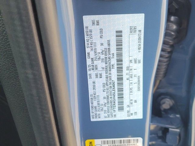 New 2025 Ford Ranger XLT w/ Equipment Group 301A High image 13