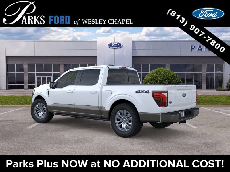 New 2026 Ford F150 King Ranch w/ Equipment Group 601A High AWD/4WD image 4