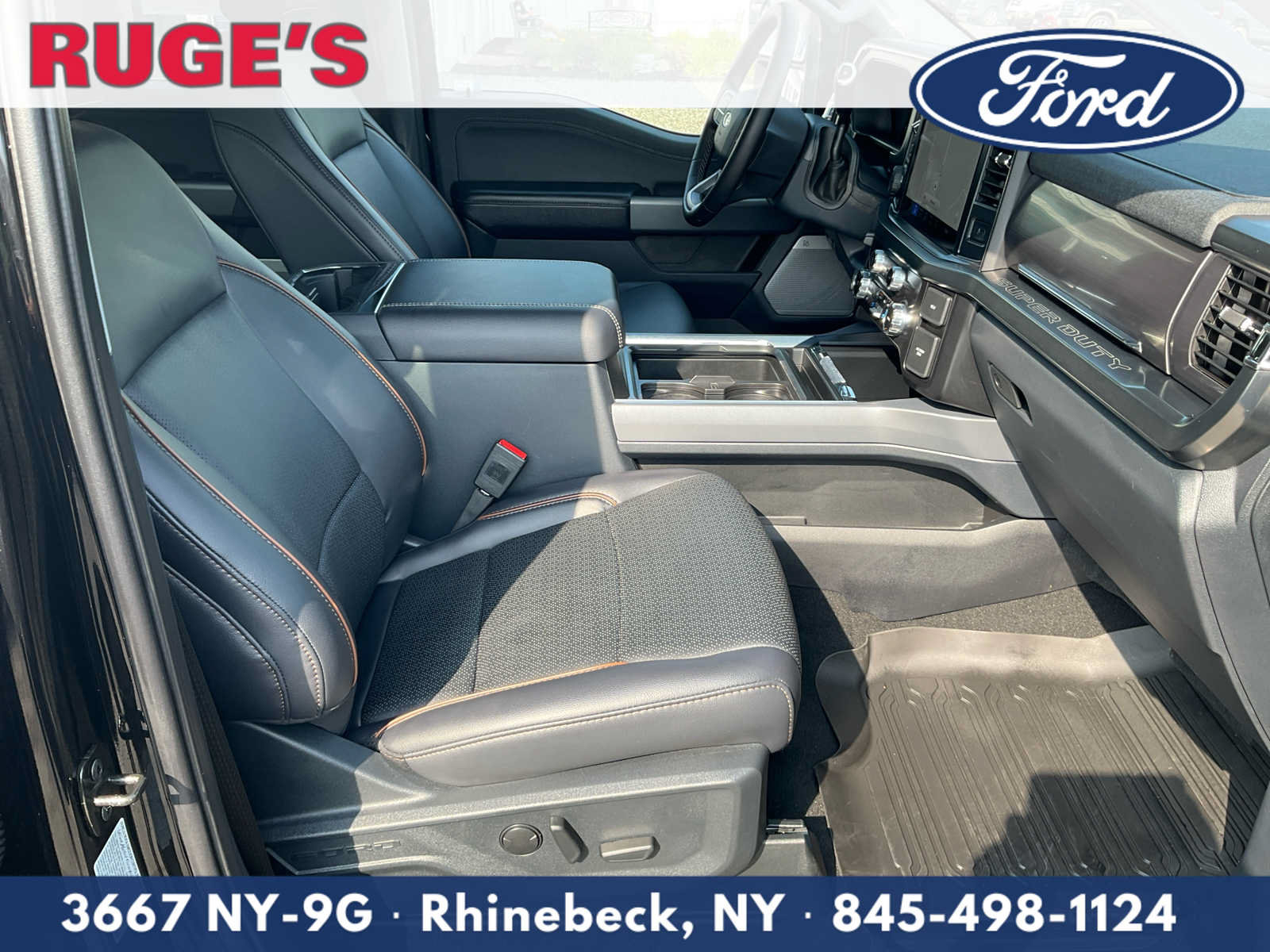 Used 2025 Ford F350 Lariat w/ Lariat Ultimate Package AWD/4WD image 11