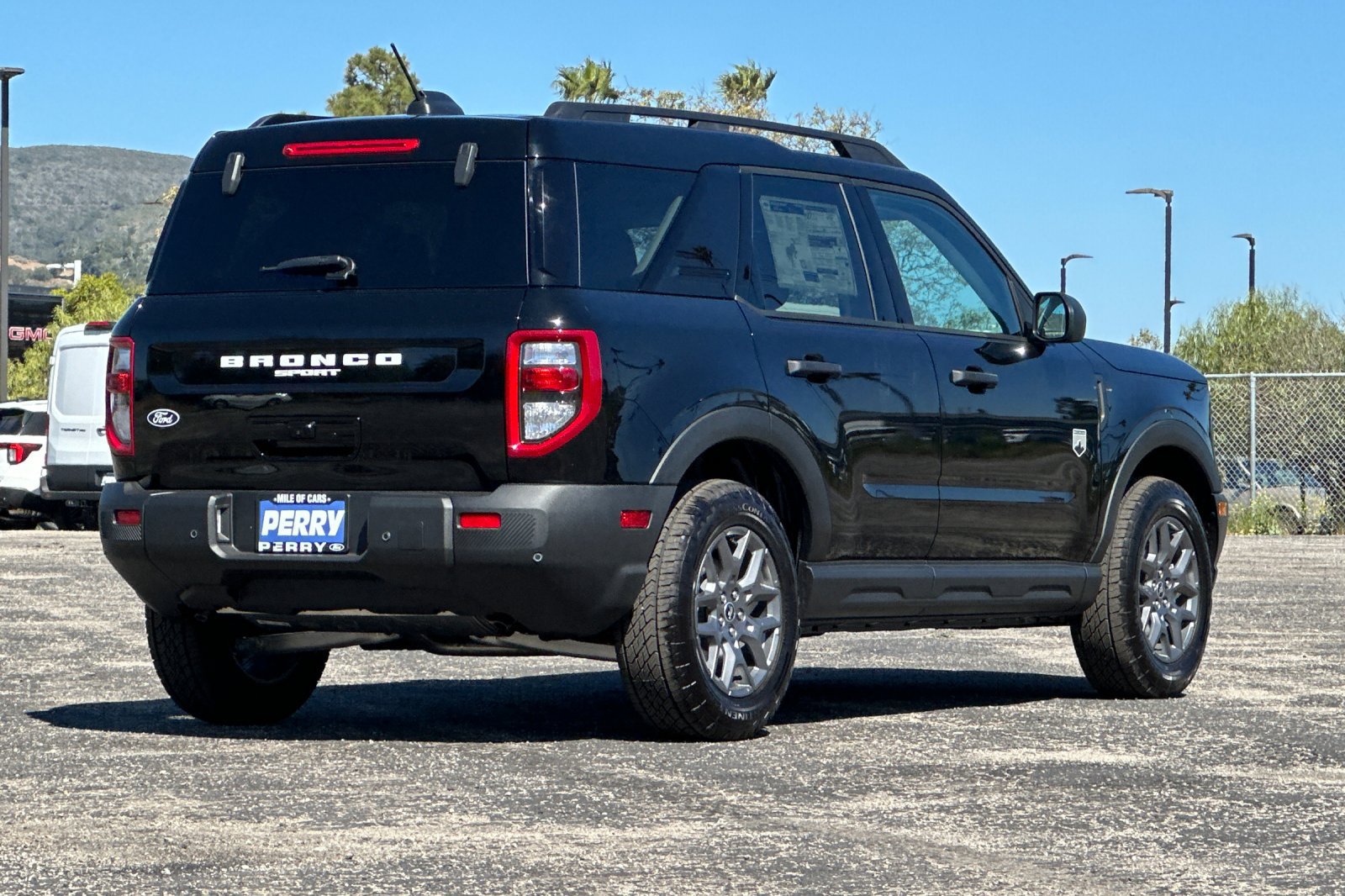 New 2026 Ford Bronco Sport Big Bend w/ Convenience Package AWD/4WD image 3