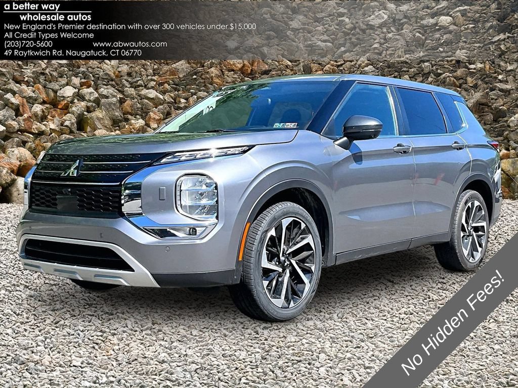 Used 2022 Mitsubishi Outlander SE