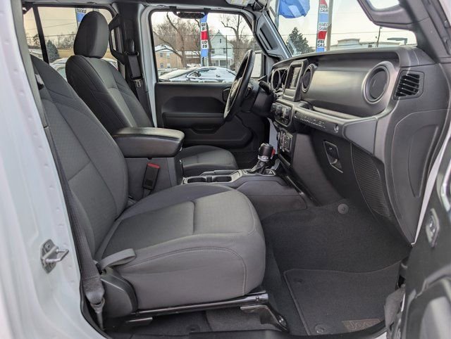 Used 2022 Jeep Wrangler Unlimited Sport S image 12