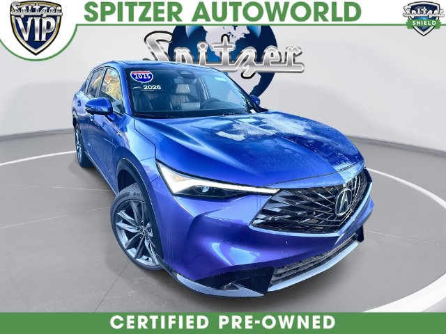 Used 2025 Acura ADX A-Spec AWD/4WD image 1