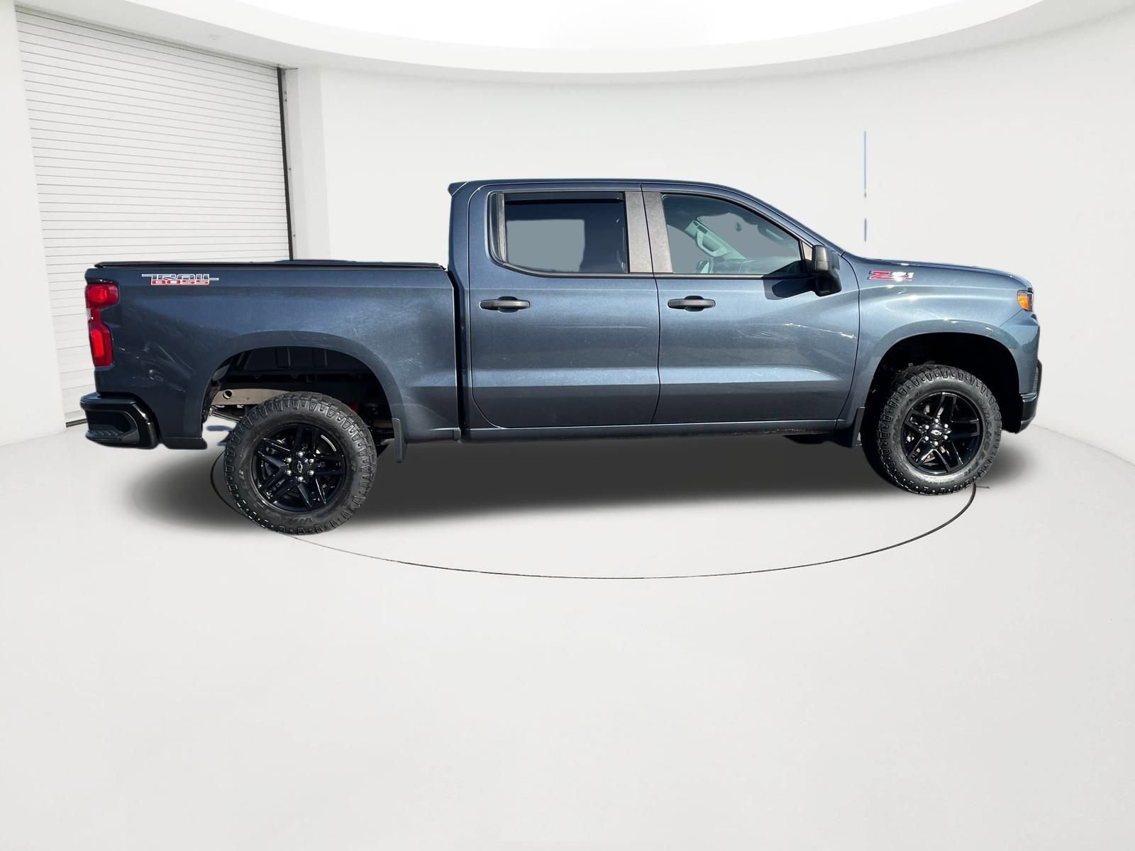 Certified 2021 Chevrolet Silverado 1500 Custom Trail Boss w/ Safety Confidence Package image 6