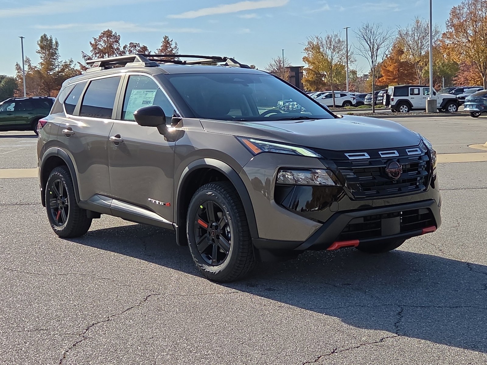 New 2026 Nissan Rogue SV