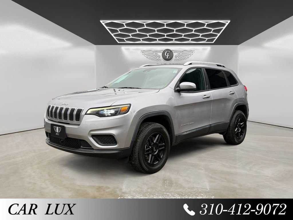 Used 2021 Jeep Cherokee Latitude image 1