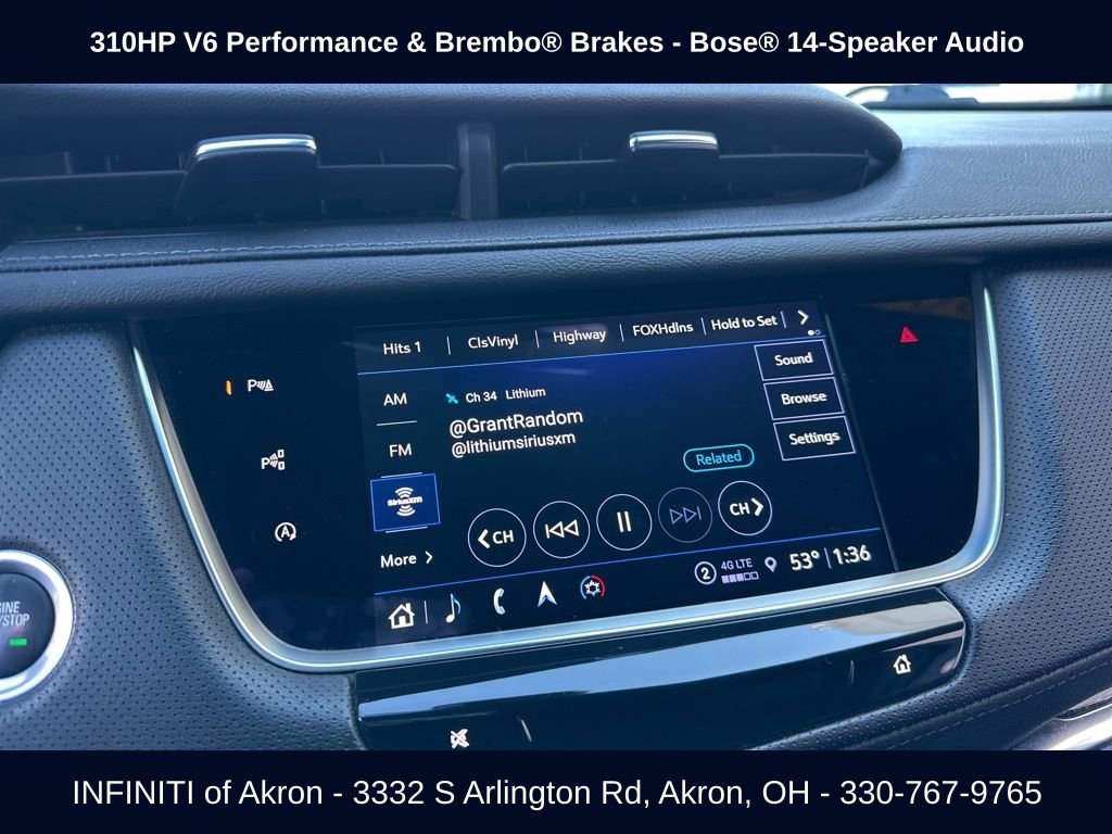 Used 2023 Cadillac XT5 Sportv w/ Technology Package image 57