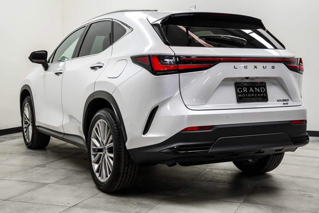 Used 2024 Lexus NX 350 AWD w/ Vision Package image 11