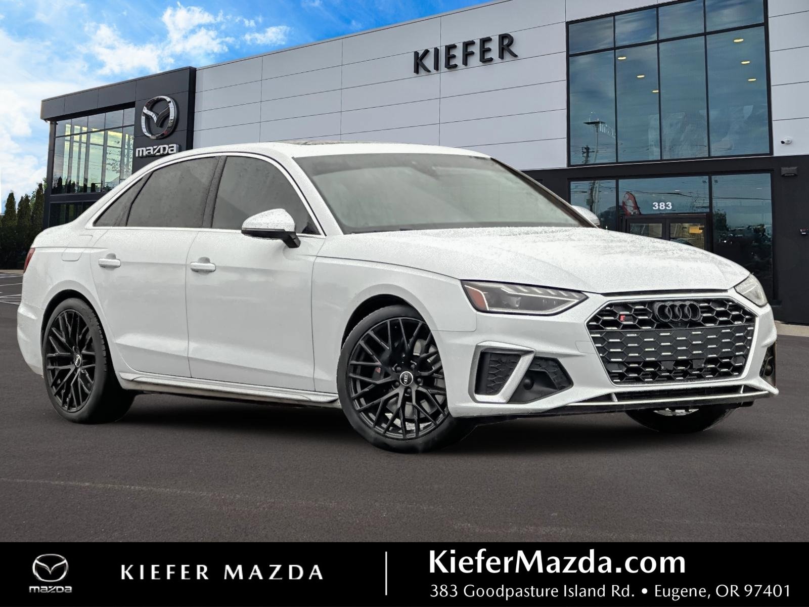 Used 2021 Audi S4 Premium Plus w/ Premium Plus Package