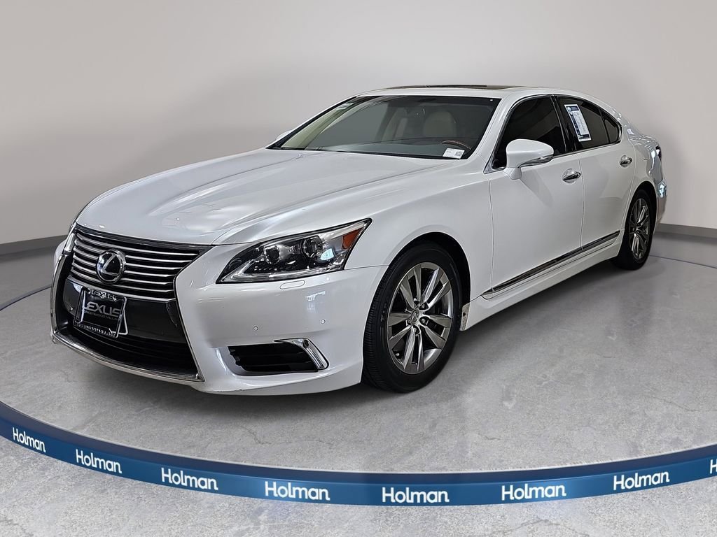 Used 2016 Lexus LS 460 w/ Comfort Package RWD image 1