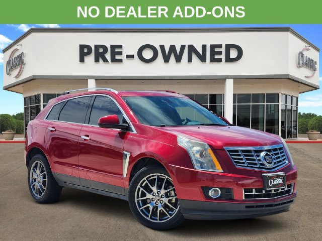 Used 2016 Cadillac SRX Premium w/ Midnight Edition Package