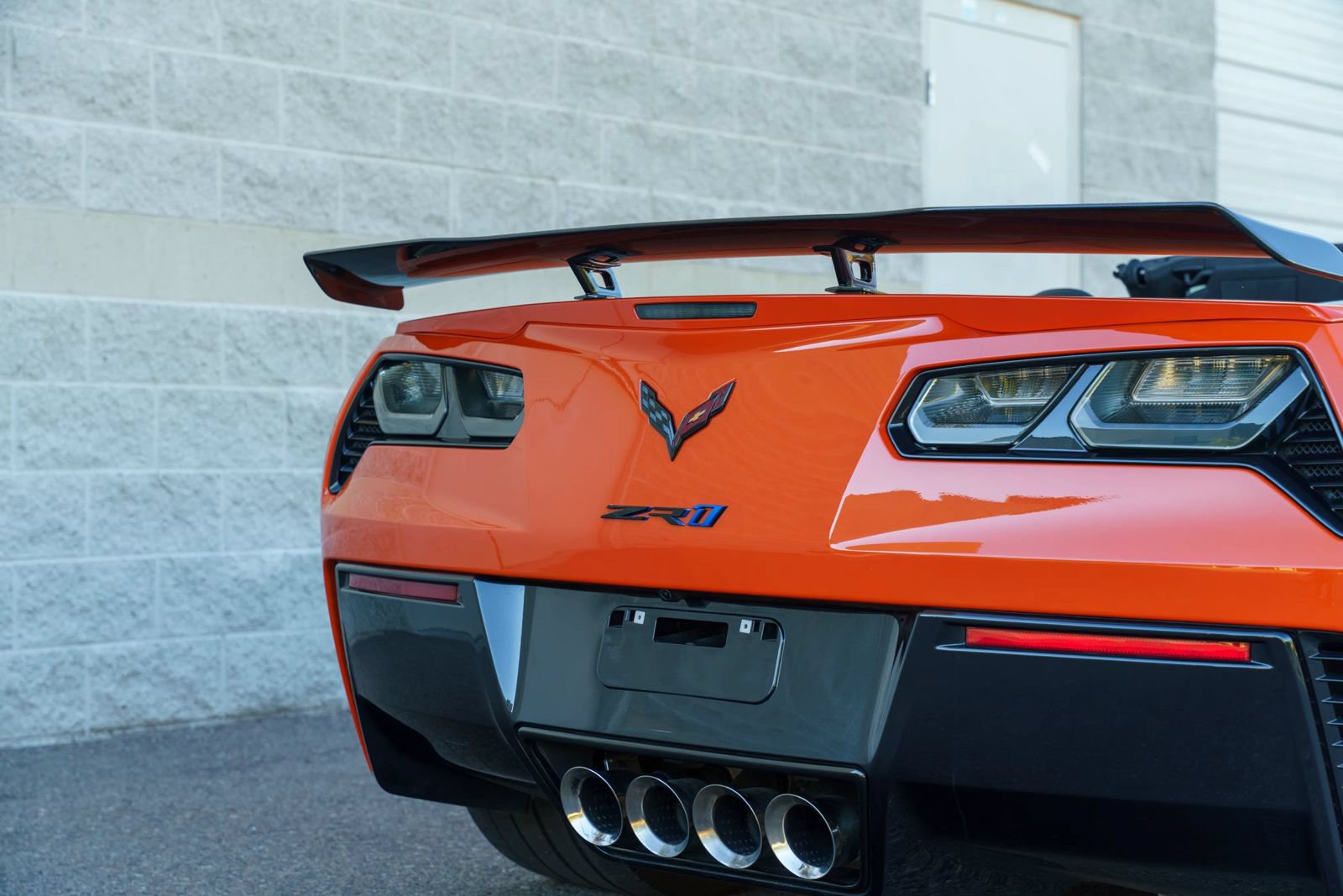 Used 2019 Chevrolet Corvette ZR1 RWD image 77