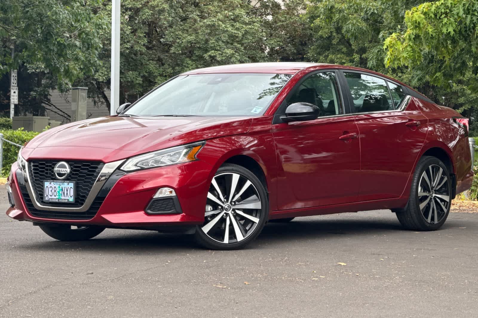 Used 2022 Nissan Altima 2.5 SR
