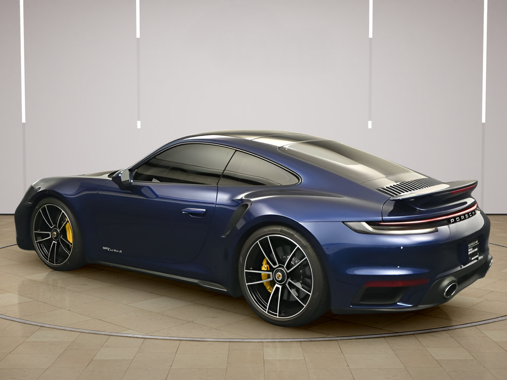 Certified 2024 Porsche 911 Turbo AWD/4WD image 3