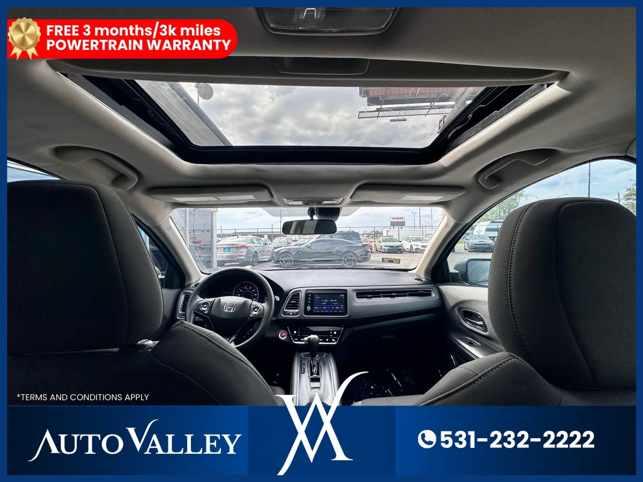 Used 2021 Honda HR-V EX image 25