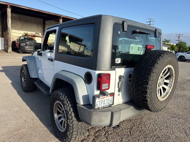 Used 2012 Jeep Wrangler Sport image 7