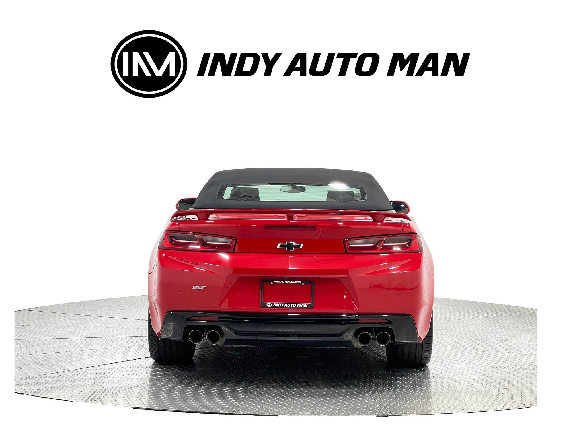 Used 2018 Chevrolet Camaro SS RWD image 5