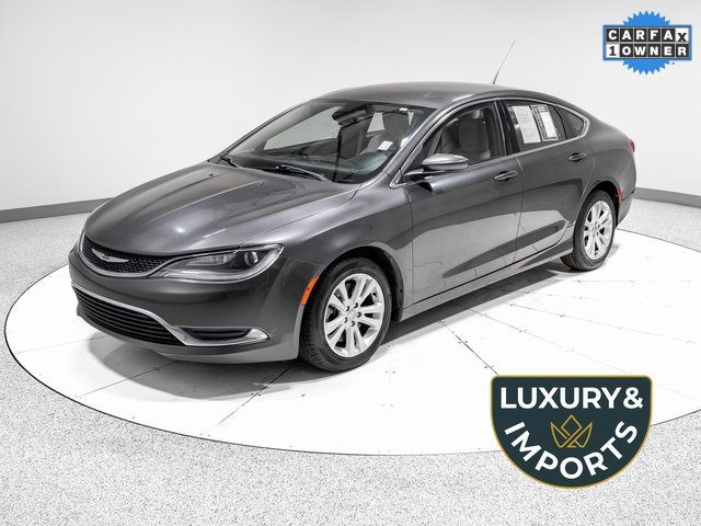 Used 2016 Chrysler 200 Limited w/ Convenience Group